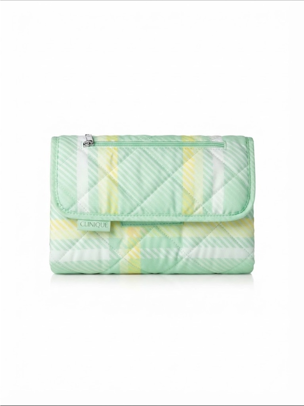 Clinique Limited Edition Quilted Picnic Blanket Mint Yellow Picnic Blanket 2026